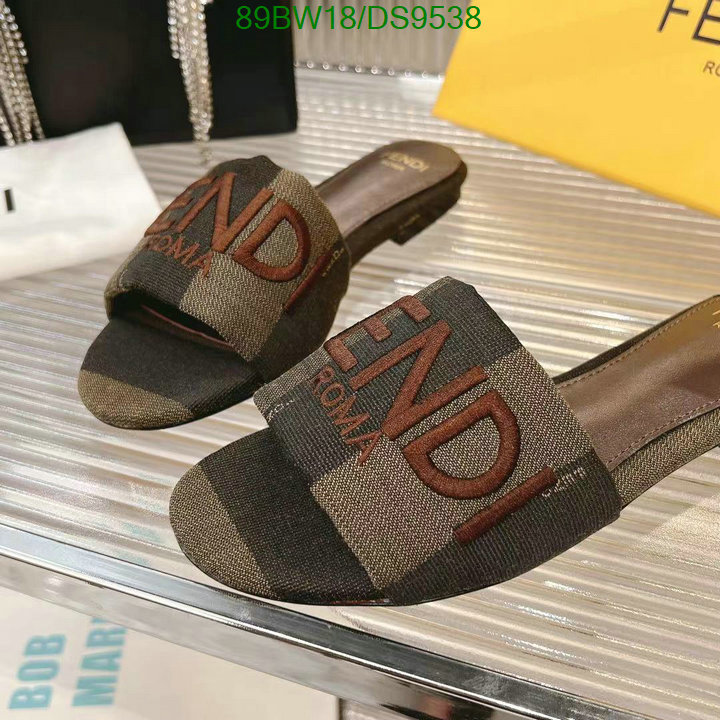 Fendi-Women Shoes Code: DS9538 $: 89USD