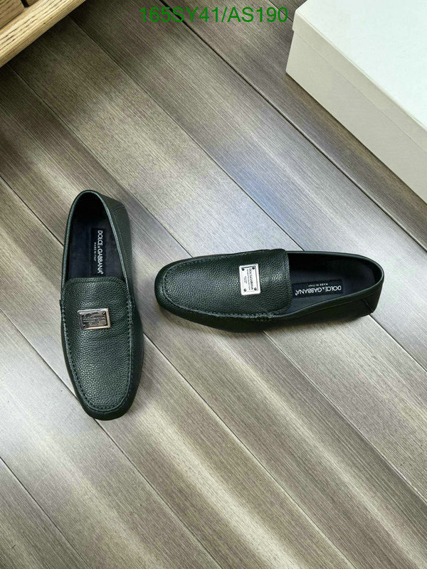 D&G-Men shoes Code: AS190 $: 165USD