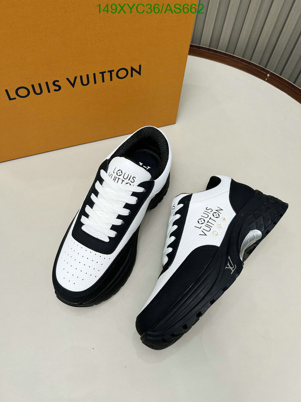 LV-Men shoes Code: AS662 $: 149USD