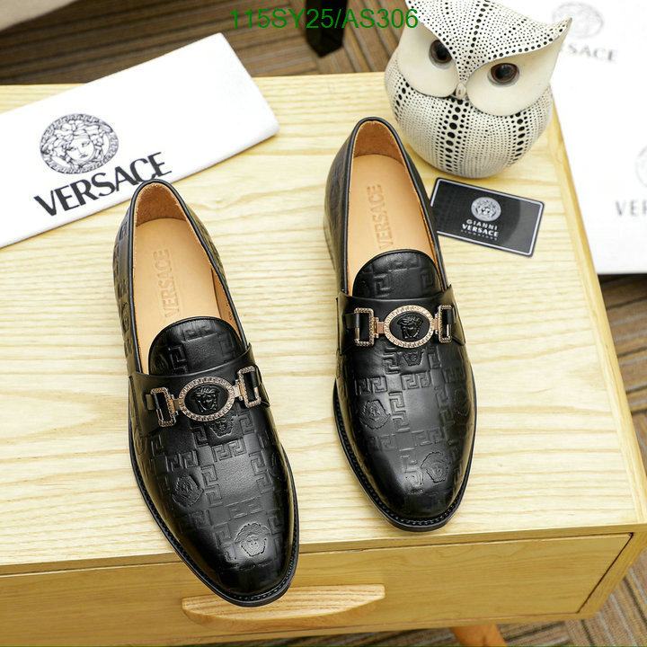 Versace-Men shoes Code: AS306 $: 115USD