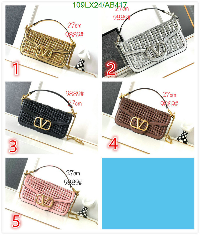 Valentino-Bag-4A Quality Code: AB417 $: 109USD