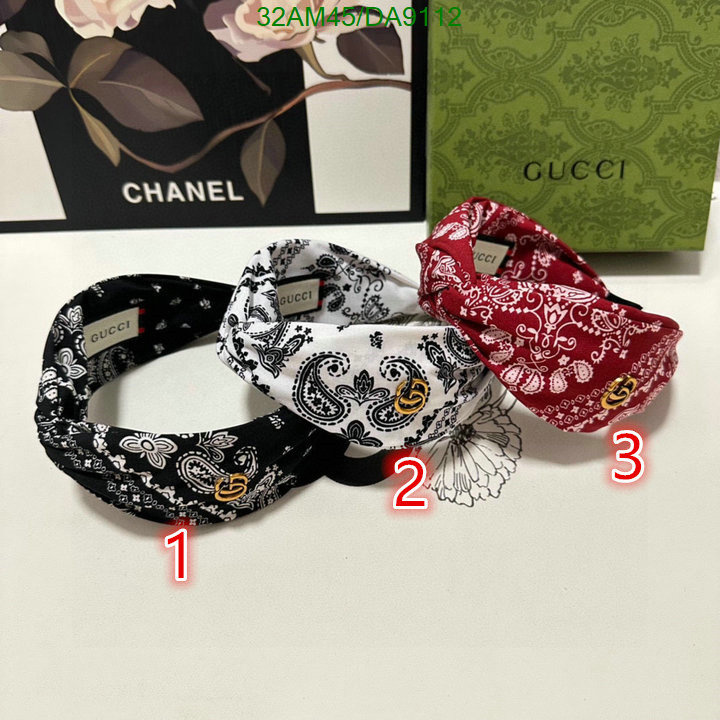 Gucci-Headband Code: DA9112 $: 32USD