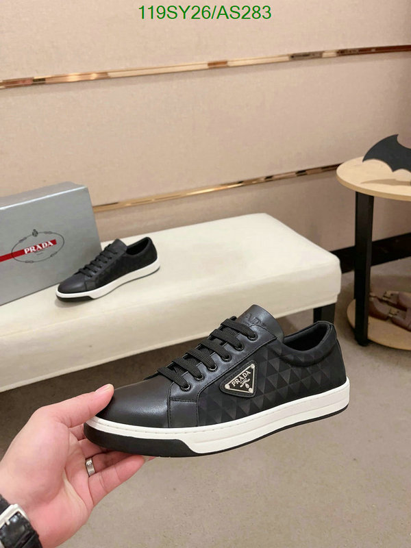 Prada-Men shoes Code: AS283 $: 119USD