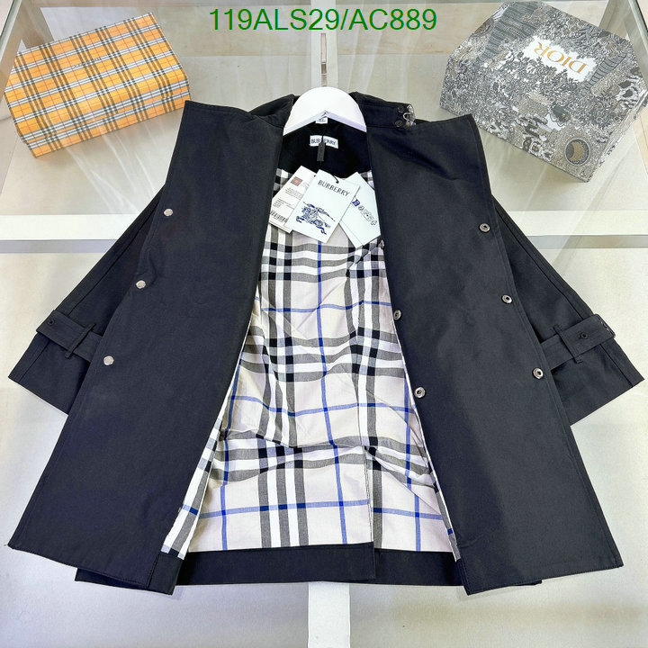 Burberry-Kids clothing Code: AC889 $: 119USD