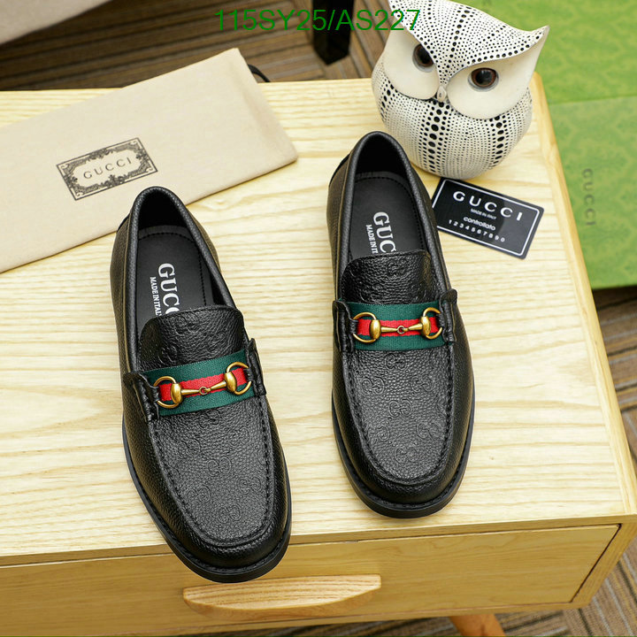 Gucci-Men shoes Code: AS227 $: 115USD