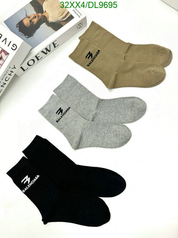 Balenciaga-Sock Code: DL9695 $: 32USD