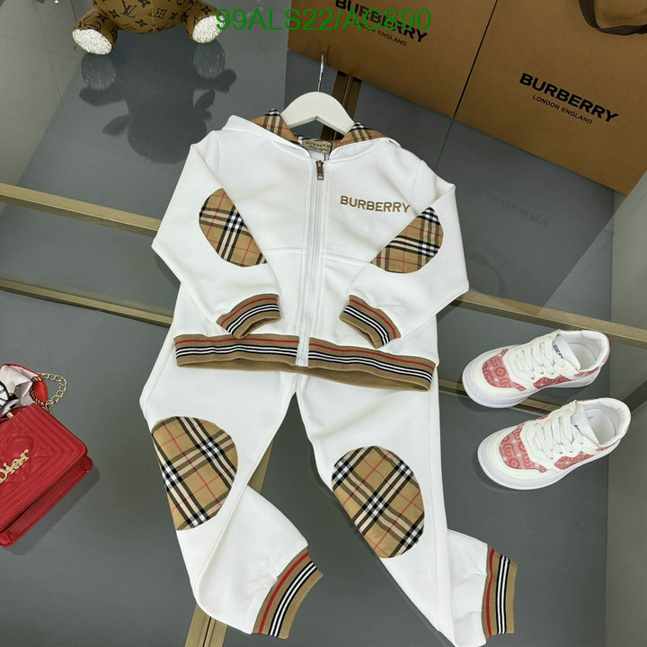 Burberry-Kids clothing Code: AC890 $: 99USD