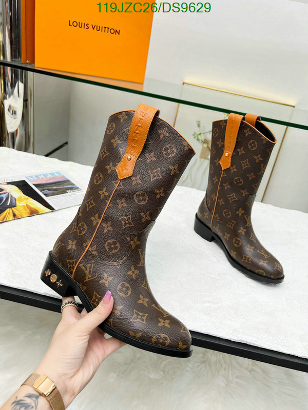 LV-Women Shoes Code: DS9629 $: 119USD