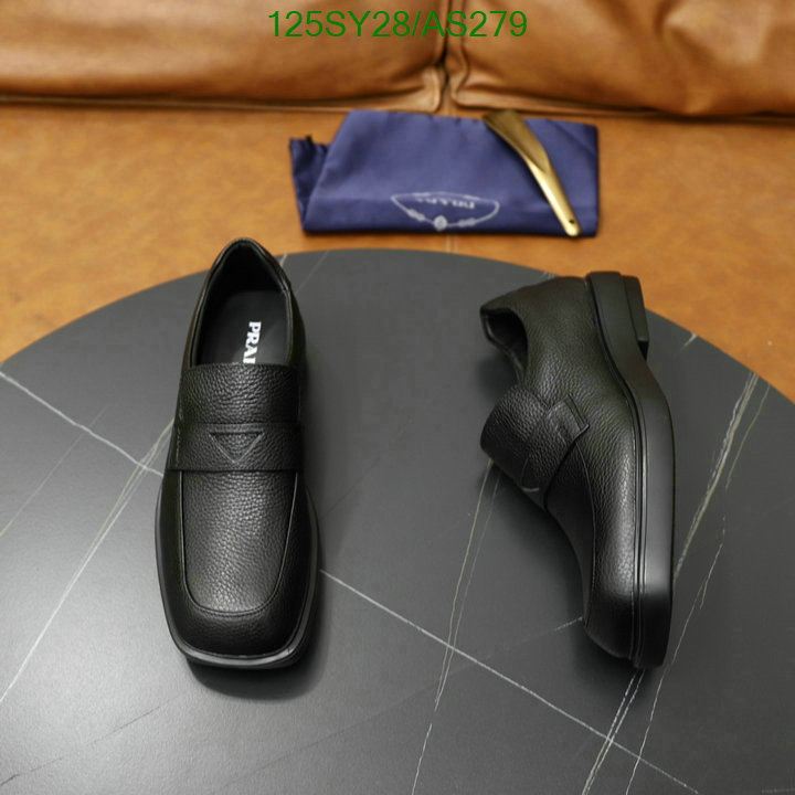 Prada-Men shoes Code: AS279 $: 125USD