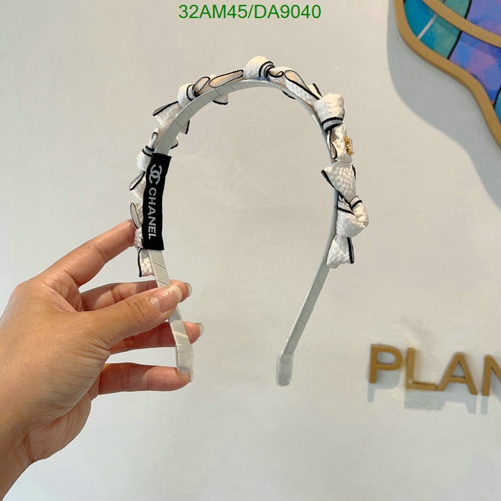 Chanel-Headband Code: DA9040 $: 32USD