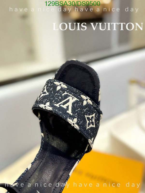 LV-Women Shoes Code: DS9500 $: 129USD