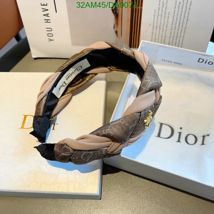 Dior-Headband Code: DA9074 $: 32USD