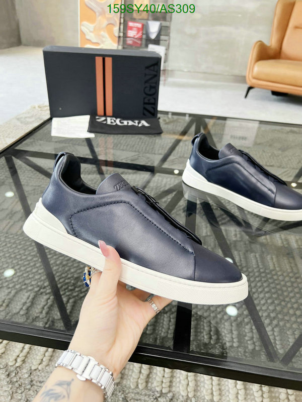 Zegna-Men shoes Code: AS309 $: 159USD