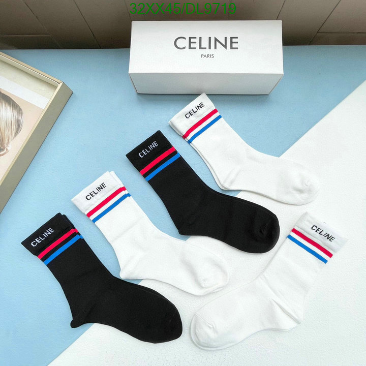 Celine-Sock Code: DL9719 $: 32USD