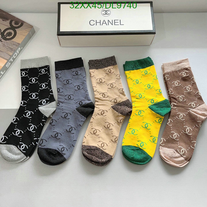 Chanel-Sock Code: DL9740 $: 32USD