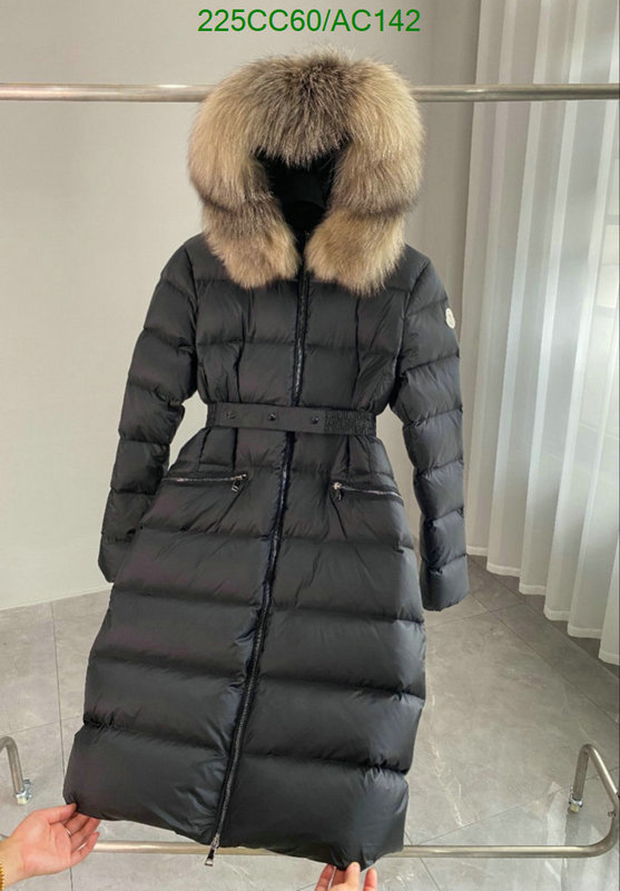 Moncler-Down jacket Women Code: AC142 $: 225USD