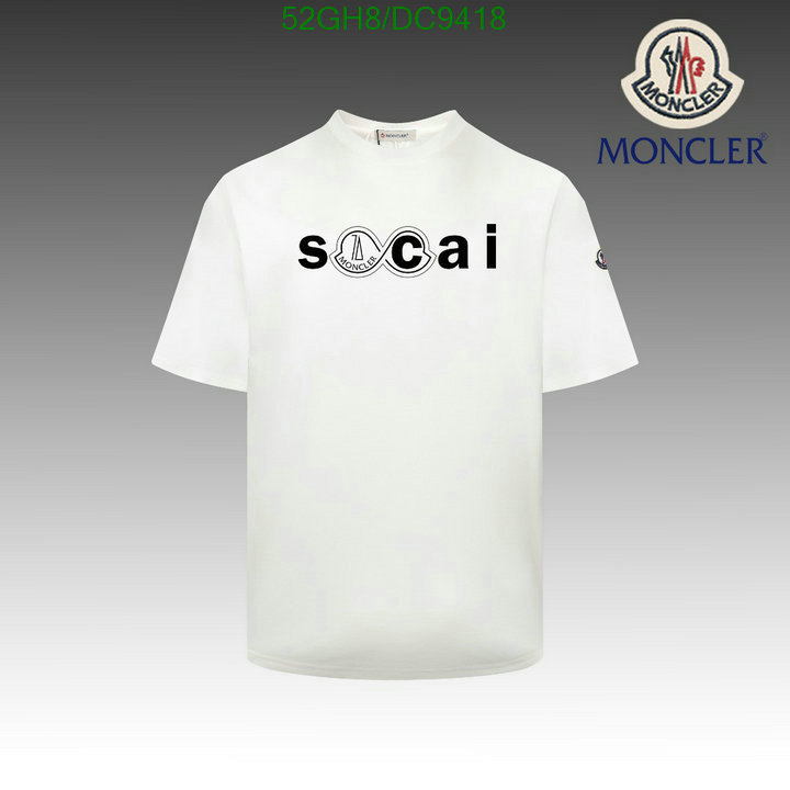 Moncler-Clothing Code: DC9418 $: 52USD