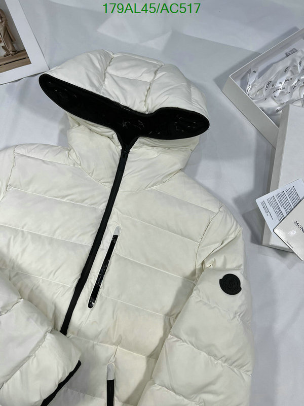 Moncler-Down jacket Women Code: AC517 $: 179USD