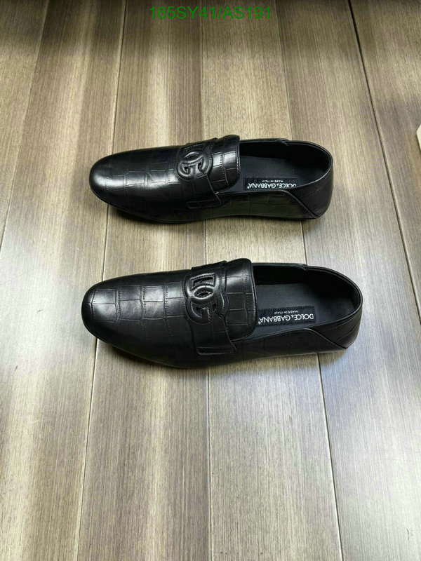 D&G-Men shoes Code: AS191 $: 165USD