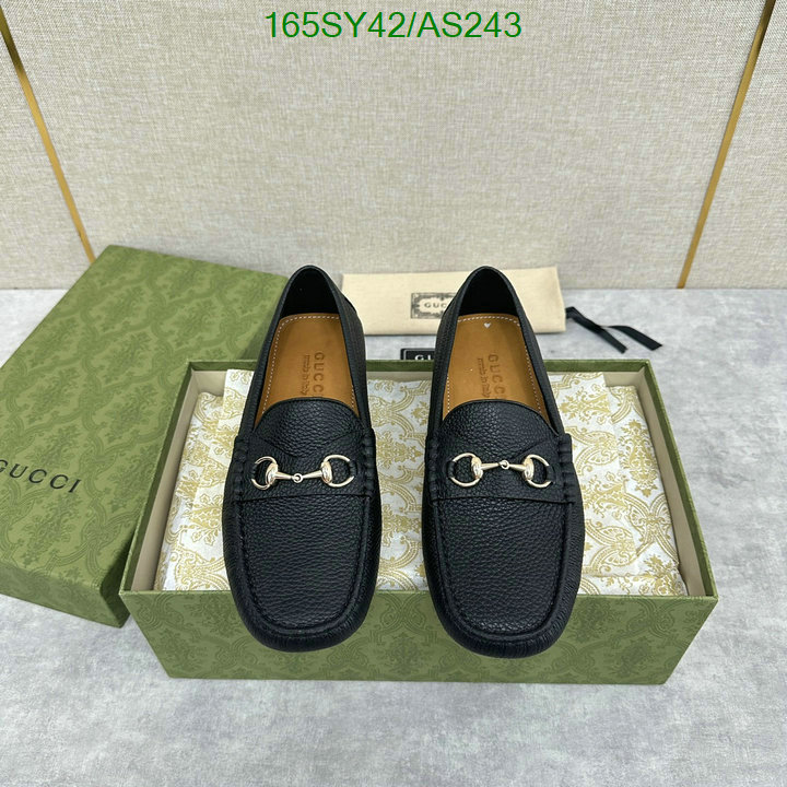 Gucci-Men shoes Code: AS243 $: 165USD