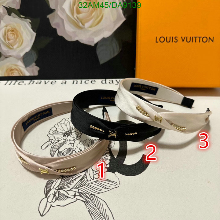 LV-Headband Code: DA9139 $: 32USD