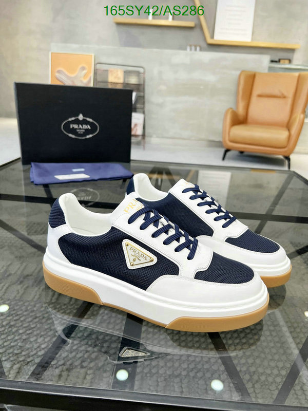 Prada-Men shoes Code: AS286 $: 165USD