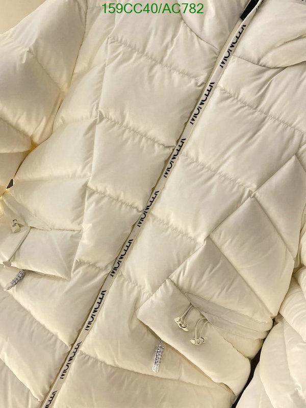 Moncler-Down jacket Women Code: AC782 $: 159USD