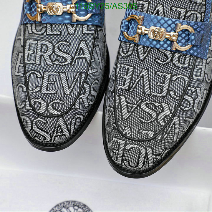 Versace-Men shoes Code: AS305 $: 115USD