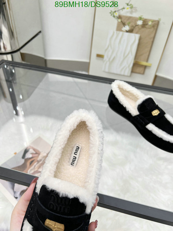 Miu Miu-Women Shoes Code: DS9528 $: 89USD