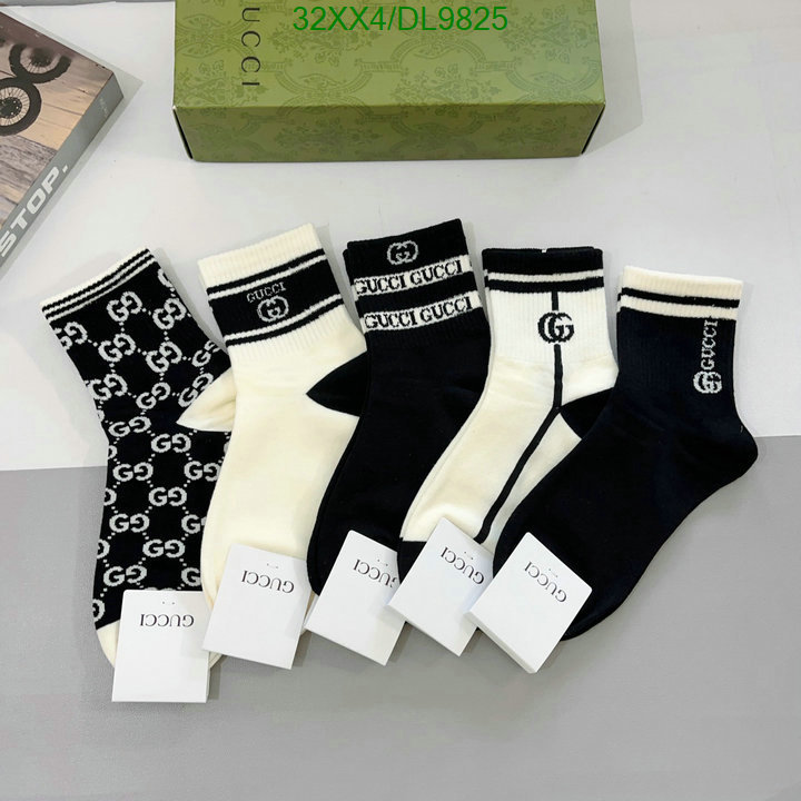 Gucci-Sock Code: DL9825 $: 32USD