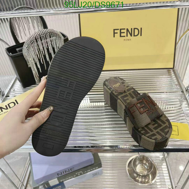 Fendi-Women Shoes Code: DS9671 $: 95USD