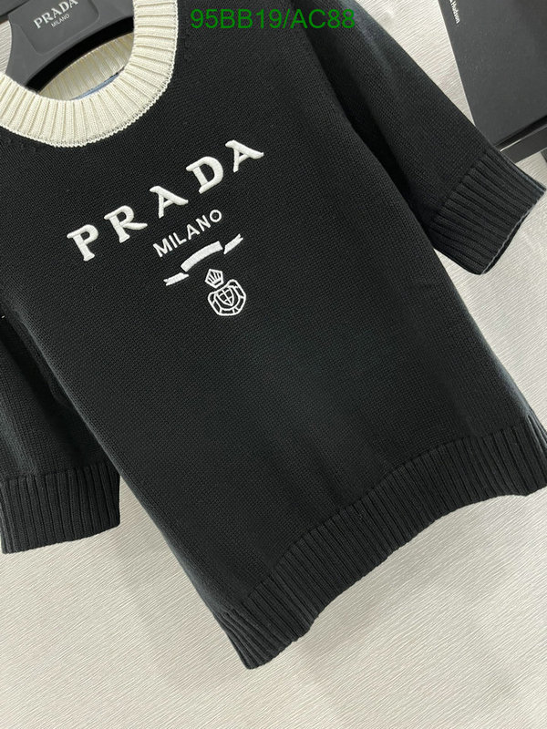 Prada-Clothing Code: AC88 $: 95USD