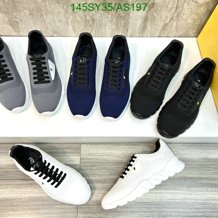 Fendi-Men shoes Code: AS197 $: 145USD