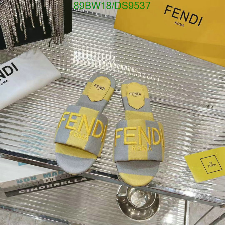 Fendi-Women Shoes Code: DS9537 $: 89USD