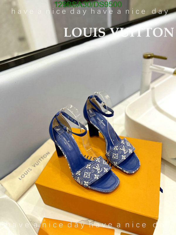 LV-Women Shoes Code: DS9500 $: 129USD