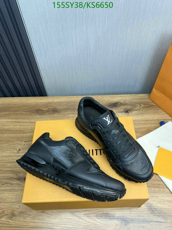 LV-Men shoes Code: KS6649 $: 155USD