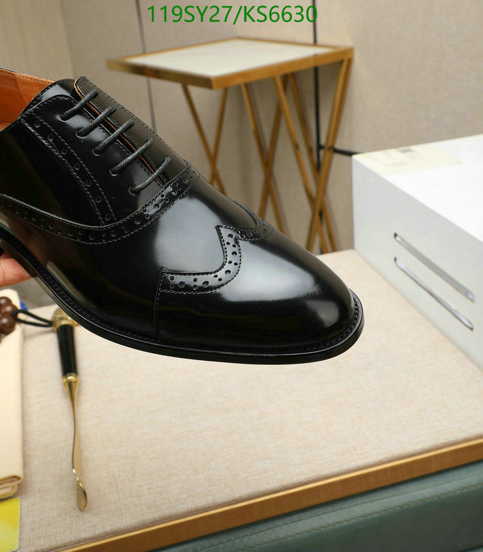 LV-Men shoes Code: KS6630 $: 119USD