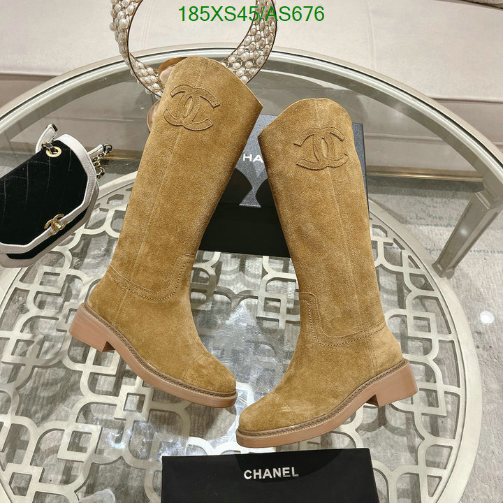 Chanel-Women Shoes Code: AS676 $: 185USD