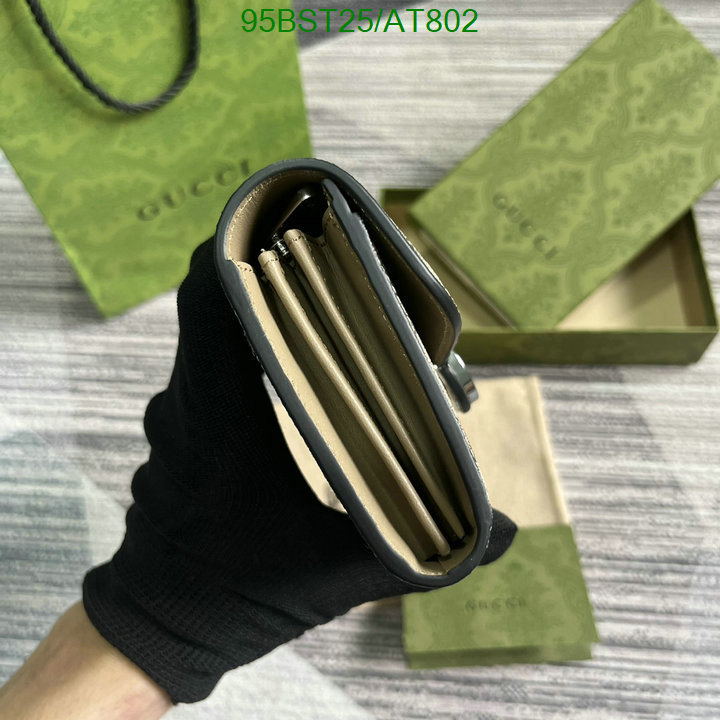 Gucci-Wallet Mirror Quality Code: AT802 $: 95USD