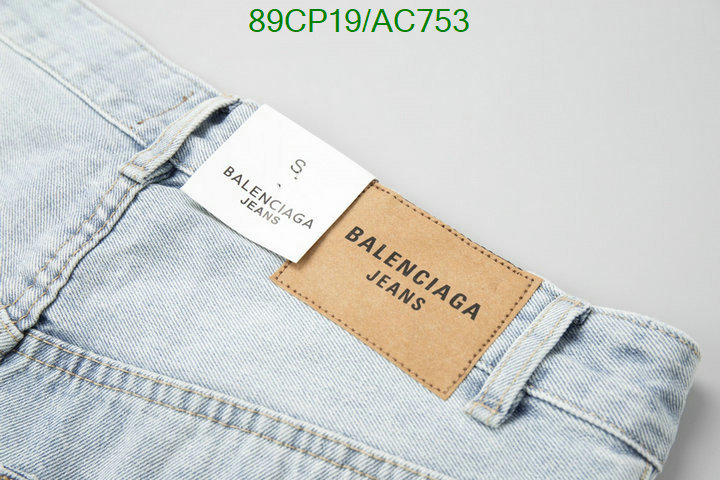 Balenciaga-Clothing Code: AC753 $: 89USD