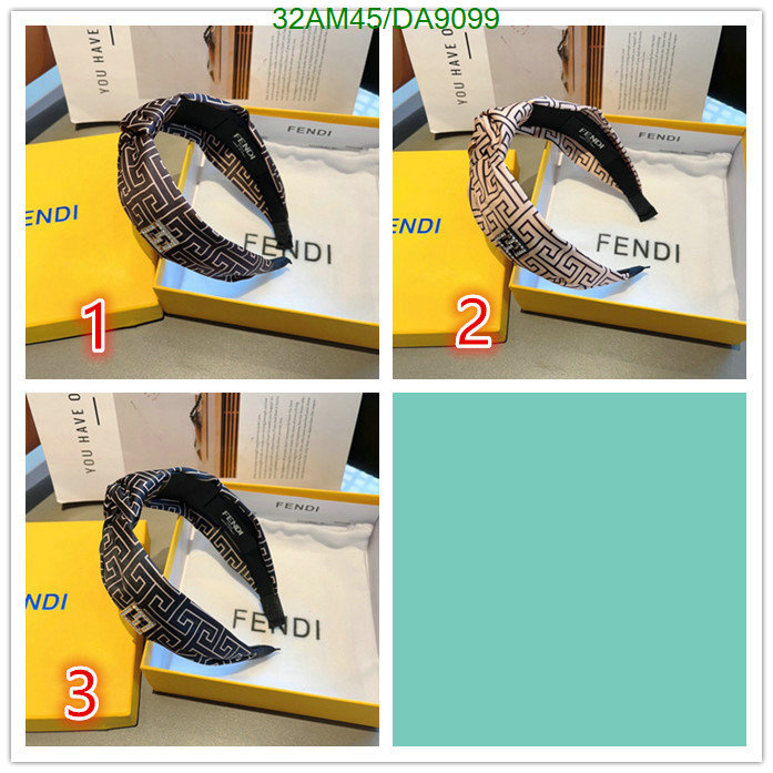 Fendi-Headband Code: DA9099 $: 32USD