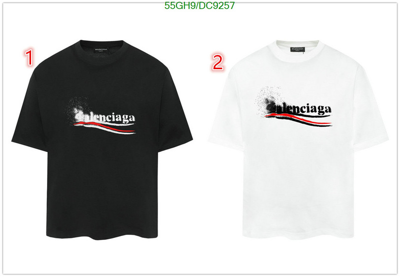 Balenciaga-Clothing Code: DC9257 $: 55USD