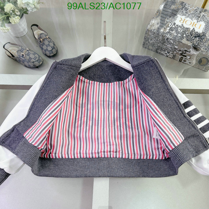 Thom Browne-Kids clothing Code: AC1077 $: 99USD