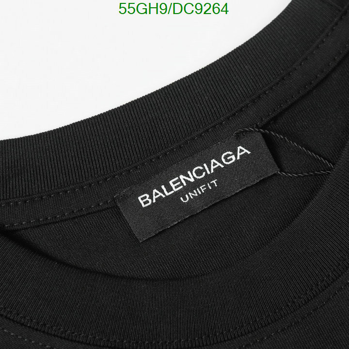 Balenciaga-Clothing Code: DC9264 $: 55USD