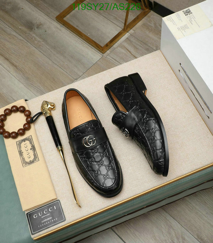 Gucci-Men shoes Code: AS226 $: 119USD