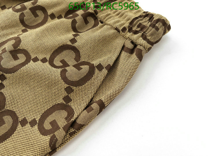 Gucci-Clothing Code: RC5965 $: 65USD