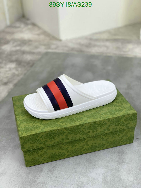 Gucci-Men shoes Code: AS239 $: 89USD