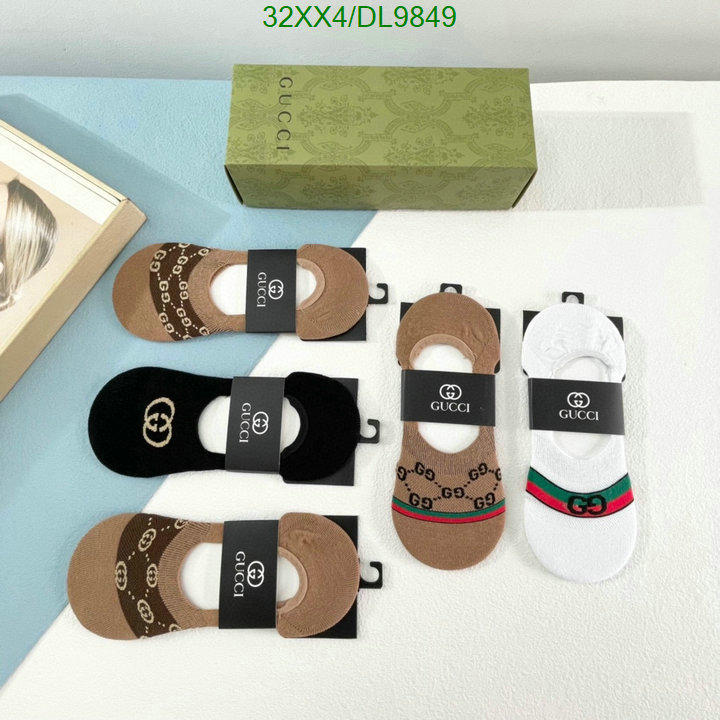 Gucci-Sock Code: DL9849 $: 32USD