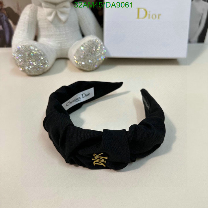 Dior-Headband Code: DA9061 $: 32USD