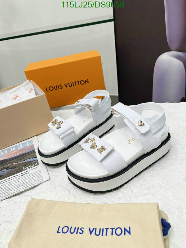 LV-Women Shoes Code: DS9658 $: 115USD